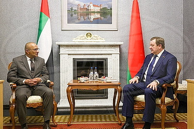 В Совете Республики состоялась встреча с послом ОАЭ