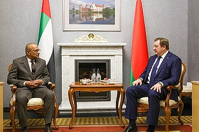 В Совете Республики состоялась встреча с послом ОАЭ