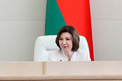 Очередная сессия Совета Республики открылась в Минске