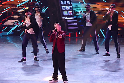 Уникальная возможность для юных и талантливых. Вокалисты \"Фактор.BY. Дети\" выступили в прямом эфире