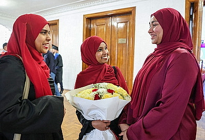 Дипломы ВГМУ получили 27 иностранных студентов