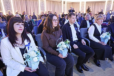 Представителей трудовых династий Витебщины чествовали в областном центре