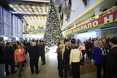 Лукашенко вручил премии \"За духовное возрождение\" и спецпремии Президента