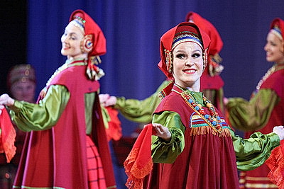 Рязанский русский народный хор выступил в Минске