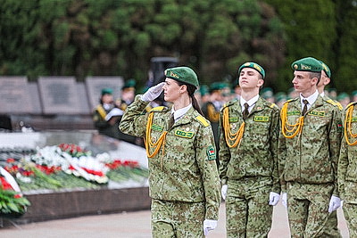 Гордость, боевое братство и воля. В Гродно состоялись торжества в честь Дня пограничника
