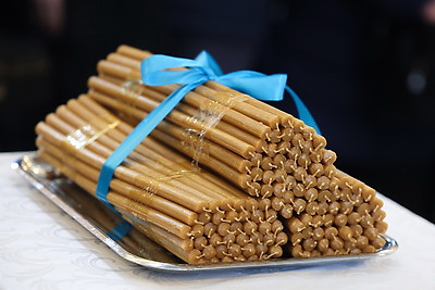 Православные верующие отпраздновали Сретение Господне