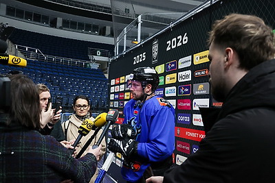 Открытую тренировку минского \"Динамо\" провели на \"Минск-Арене\"