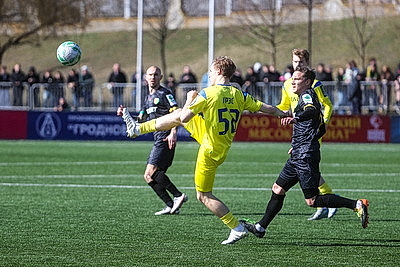 \"Неман\" и БАТЭ сыграли вничью в матче первого круга высшей лиги ЧБ по футболу