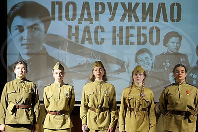 \"Подружило нас небо\". Литературно-музыкальную композицию представили в музее истории ВОВ