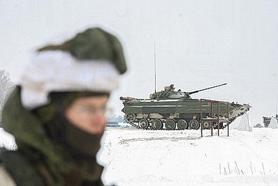 Вольфович: за пять дней проверки 19-я отдельная мехбригада отработала широкий комплекс мероприятий