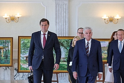 Лукашенко встретился с руководителем Евангелистской ассоциации Билли Грэма