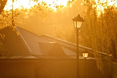 Жаркий майский день