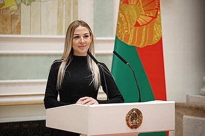 Сотрудники РНПЦ онкологии и медицинской радиологии стали гостями Дворца Независимости