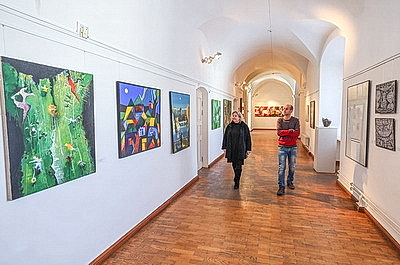 Художественной галерее в Полоцке исполняется 45 лет со дня основания