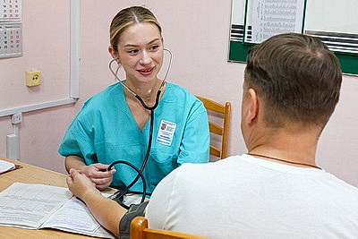 Молодые специалисты пришли в витебскую больницу