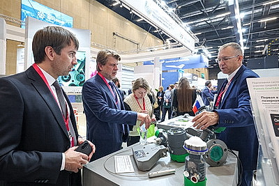 Выставка \"ИННОПРОМ. Беларусь\" открылась в Минске