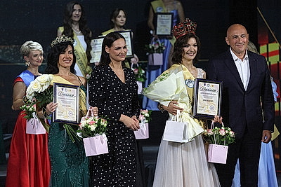 Победителем конкурса \"Краса Беларуси-2026\" стала мама трех детей из Минска Анна Мацкевич