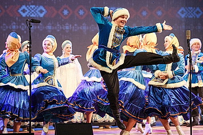 Рязанский русский народный хор выступил в Минске