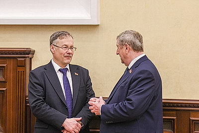 Конституционный Суд принял послание Президенту и Национальному собранию