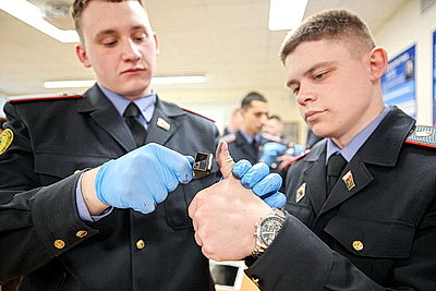 Замминистра о колледже МВД: выпускники получат образование юриста и звание лейтенанта милиции