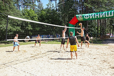 В Березинском районе проходит областной фестиваль #TourFest