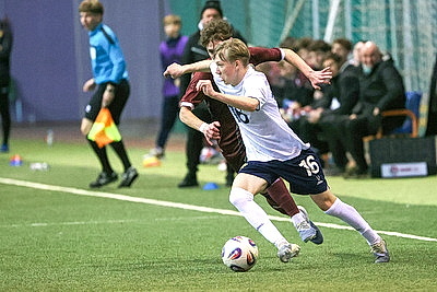 Белорусы в шестой раз выиграли футбольный Кубок развития