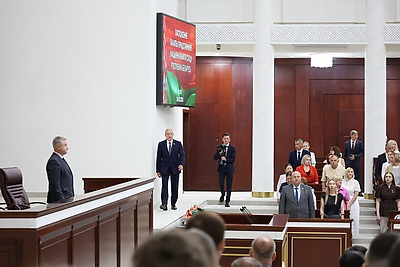 На третьей сессии Палаты представителей принято 78 законов