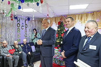 Всегда рады гостям. Браславский социальный пансионат \"Озерный\" принял акцию \"От всей души\"