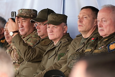 Подведены итоги первых этапов антитеррористических учений ШОС и СНГ