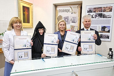 Музей Спасо-Евфросиниевского женского монастыря открыли в Полоцке