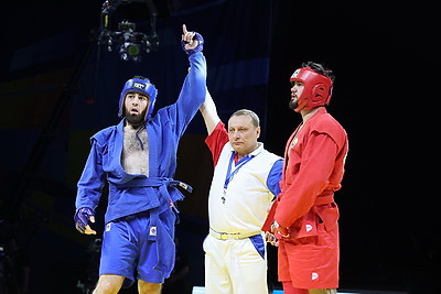 Международный турнир по самбо на призы Президента прошел в Минске