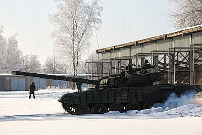 Проверка ВС по поручению Президента продолжается в одной из частей 72-го учебного центра