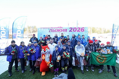 \"Минская лыжня\" прошла в \"Раубичах\"