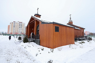 В атмосфере уюта и радости. Как православные верующие встретили Рождество Христово