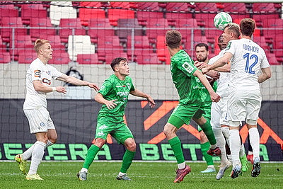 Минское \"Динамо\" победило \"Гомель\" в чемпионате Беларуси по футболу