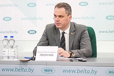 Пресс-конференция о развитии придорожного сервиса прошла в БЕЛТА