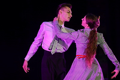 В ее выступлении - белорусские традиции. Студенткой года стала учащаяся ГрГУ им. Янки Купалы