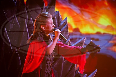 Уникальная возможность для юных и талантливых. Вокалисты \"Фактор.BY. Дети\" выступили в прямом эфире