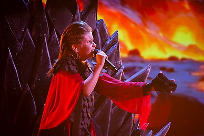 Уникальная возможность для юных и талантливых. Вокалисты \"Фактор.BY. Дети\" выступили в прямом эфире