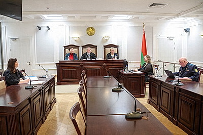 Гособвинитель: Гецявичюс причастен к расстрелу не менее 1 тыс. евреев в Дзержинске