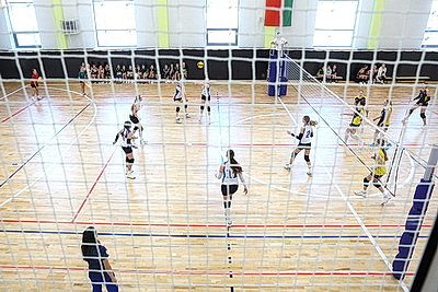 Многофункциональный спорткомплекс открыли в Ганцевичах