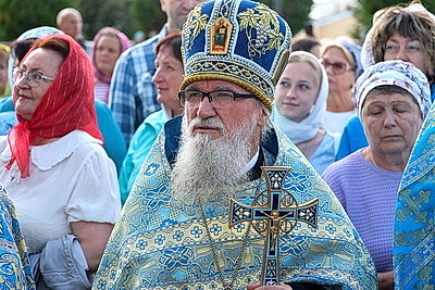 Праздничным шествием в Витебске отметили Успение Пресвятой Богородицы