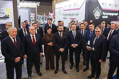 \"ИННОПРОМ. Беларусь\". Пленарная сессия форума проходит в Минске