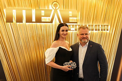 Церемония вручения наград национального конкурса \"Телевершина\" прошла в Минске