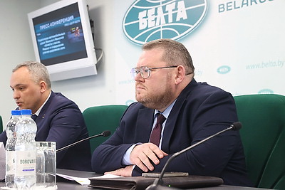 Пресс-конференция о подготовке автодорог Минска и области к весне прошла в БЕЛТА