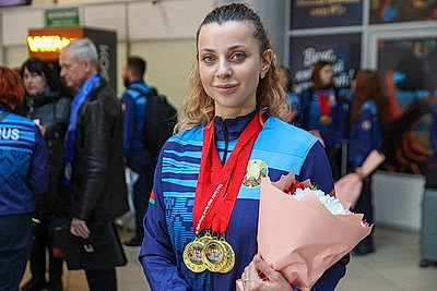 Два мировых рекорда и 55 медалей: сборная Беларуси по радиоспорту вернулась в Минск