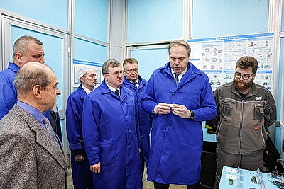 В рамках Единый день информирования состоялась встреча Караника с коллективом НИИ радиоматериалов