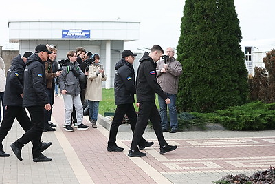 Белорусская сторона участвует в гуманитарной операции в Алешках