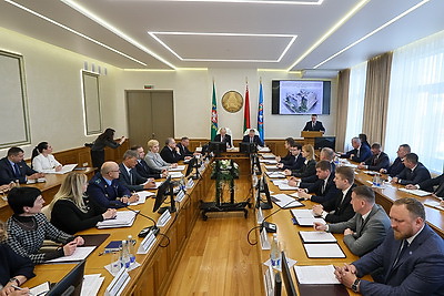 Сергеенко совершил рабочую поездку в Витебск