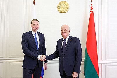 Промышленность, строительство, туризм. Сивак о перспективах сотрудничества с Рязанской областью